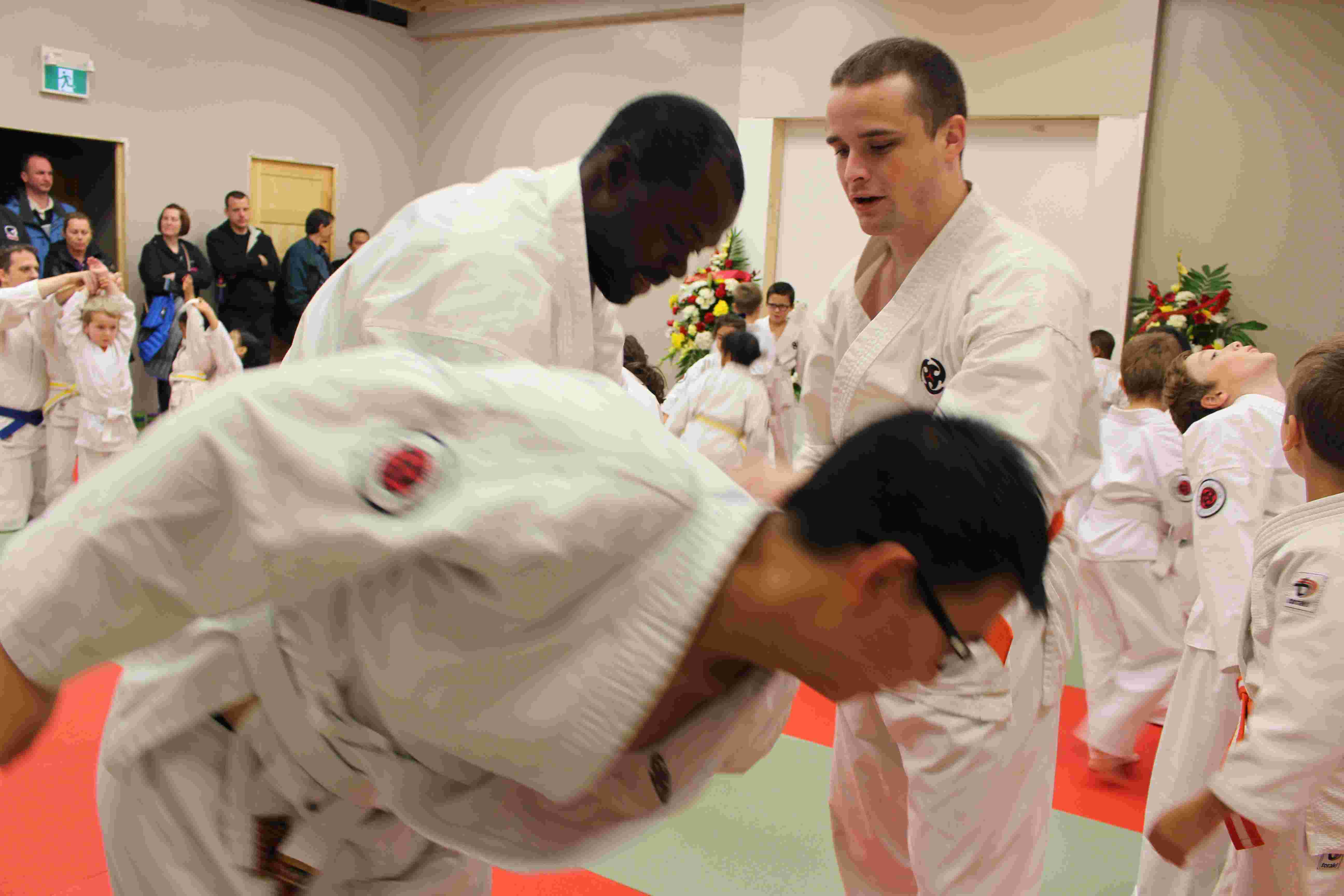 Ajax, Whitby, Oshawa & Bowmanville Martial Arts & Self Defense Aikido Dojo